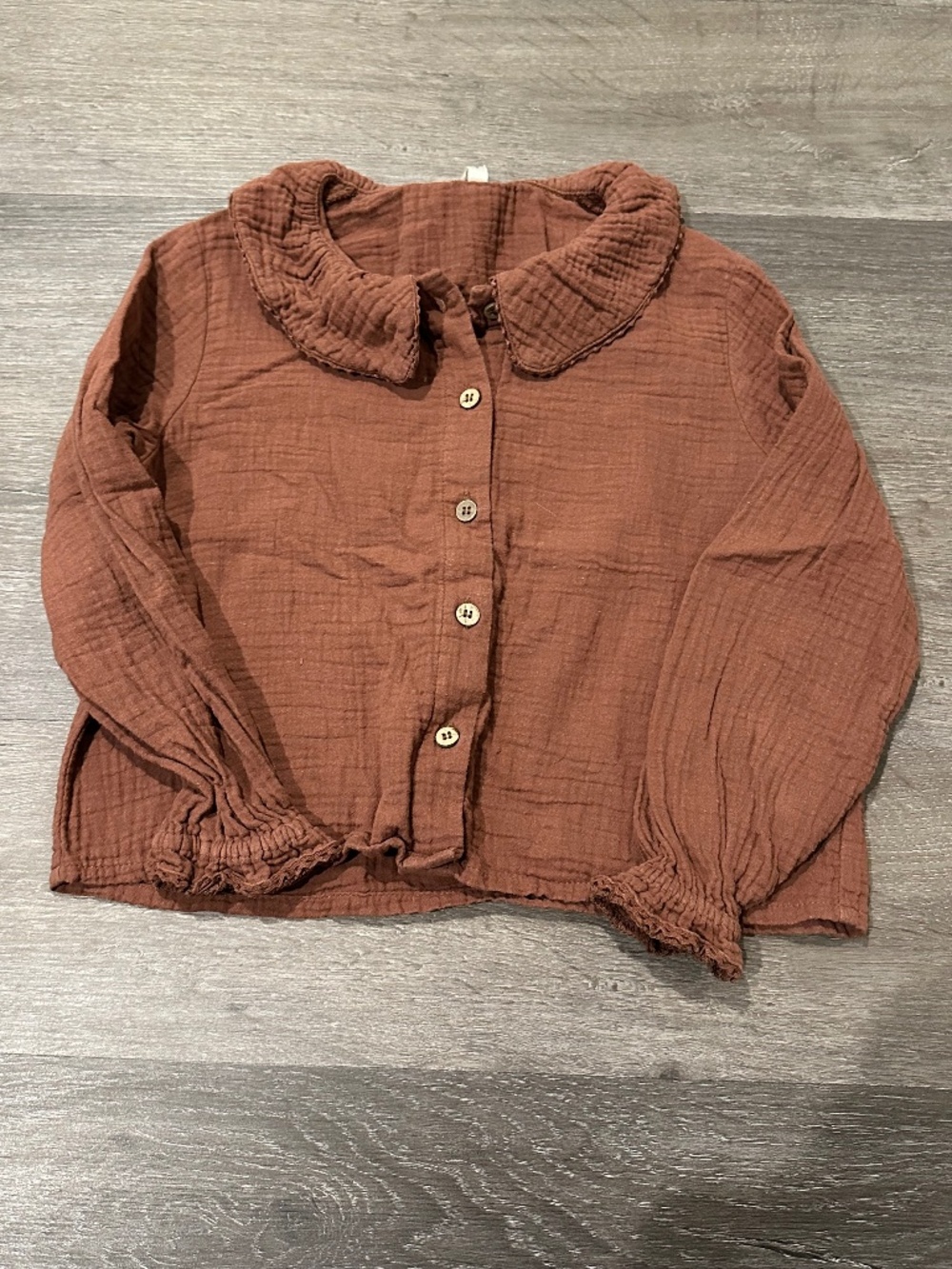Rylee and Cru Fall Blouse 6-7